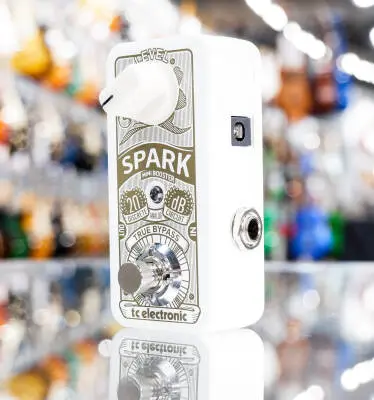 TC Electronic - Spark Mini Booster Pedal 2